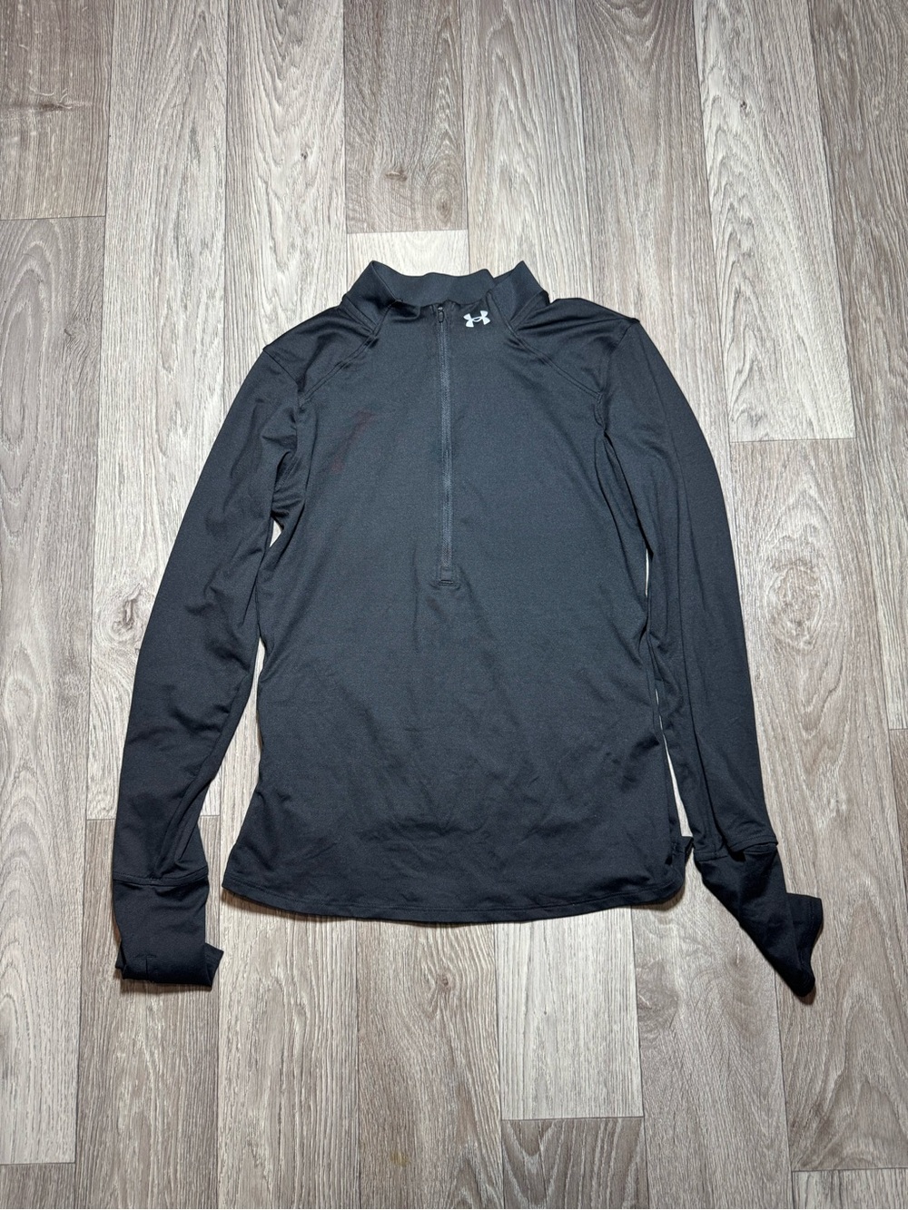 Under Armour Womans 1/2 Zip Performance Pullover Size XS